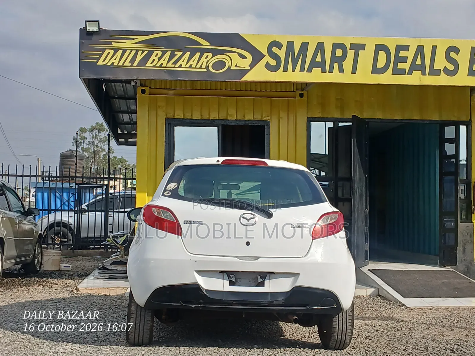 Mazda Demio 2009 White