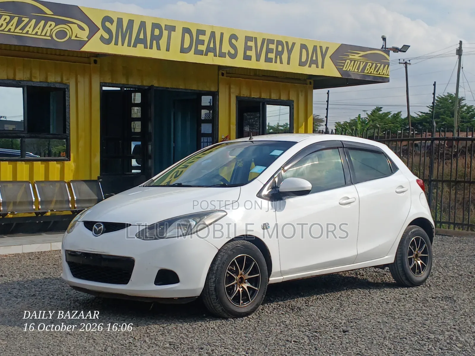 Mazda Demio 2009 White