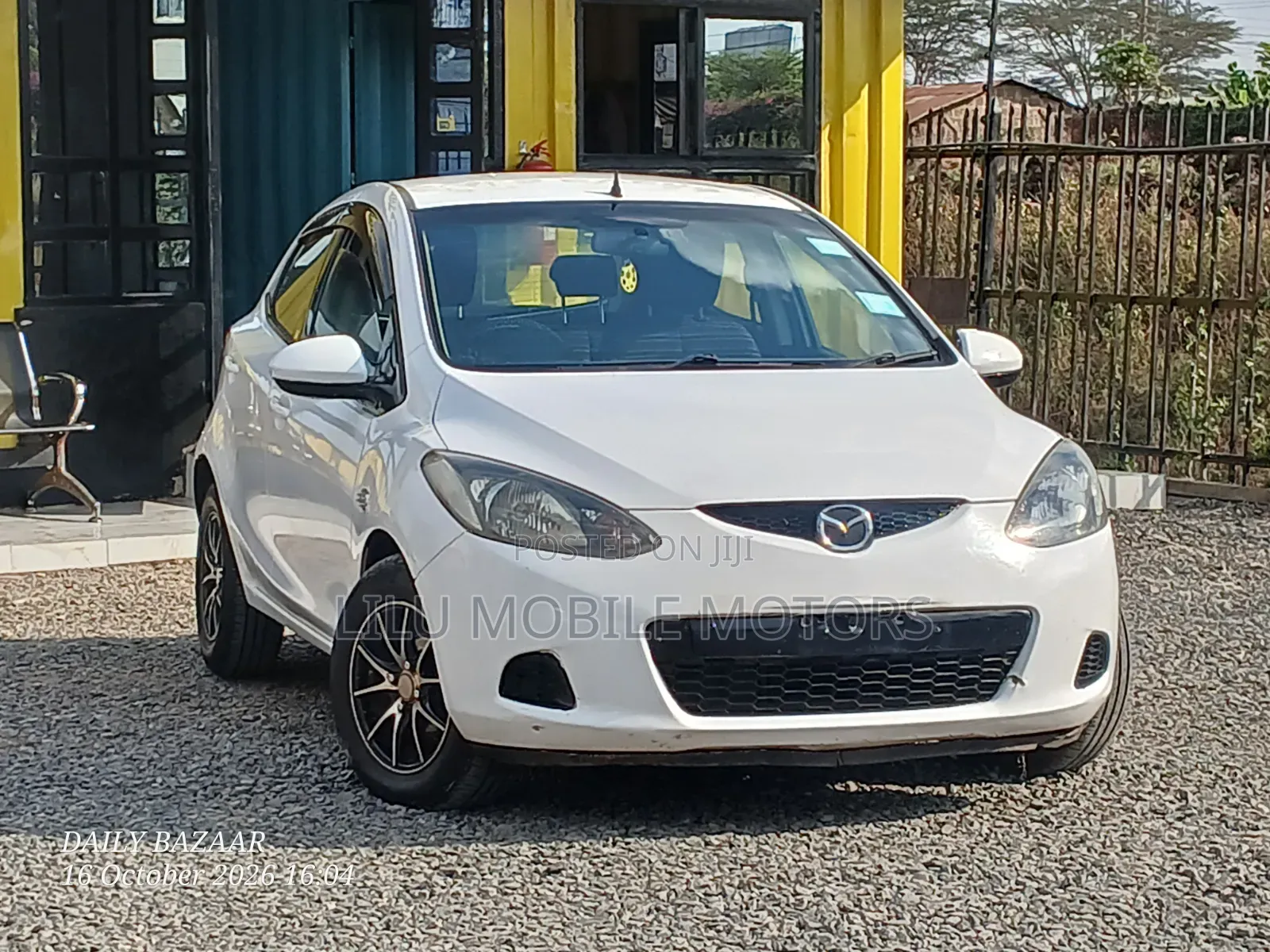 Mazda Demio 2009 White
