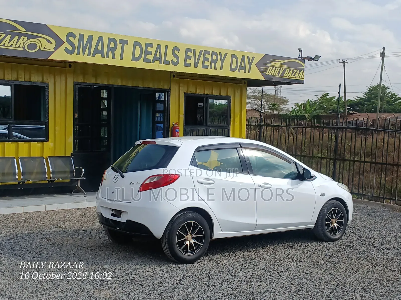 Mazda Demio 2009 White