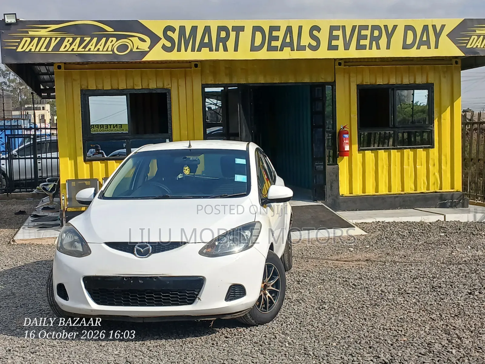 Mazda Demio 2009 White