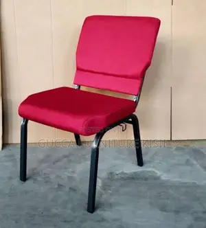Red Event/Auditorium Fabricated Conference Chair
