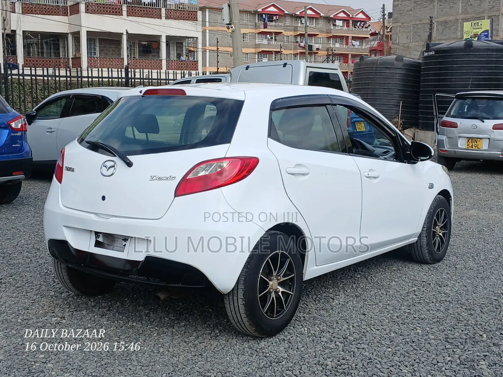 Mazda Demio 2009 White