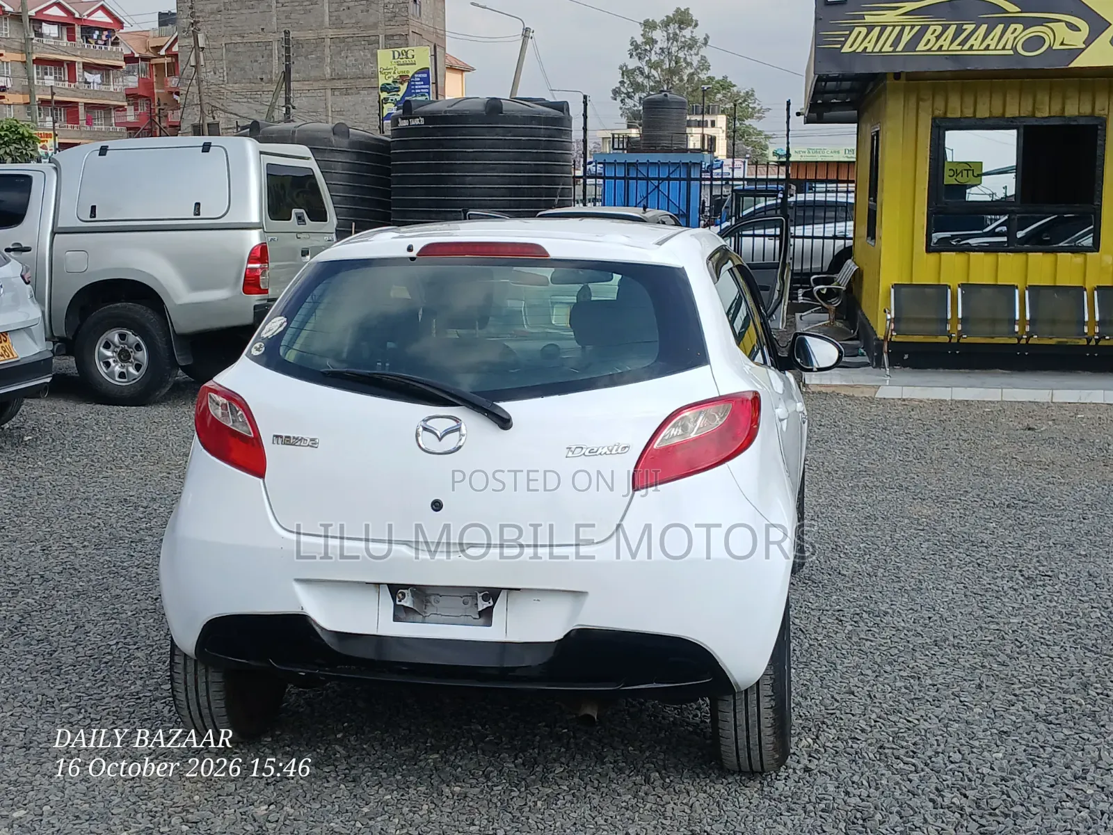 Mazda Demio 2009 White