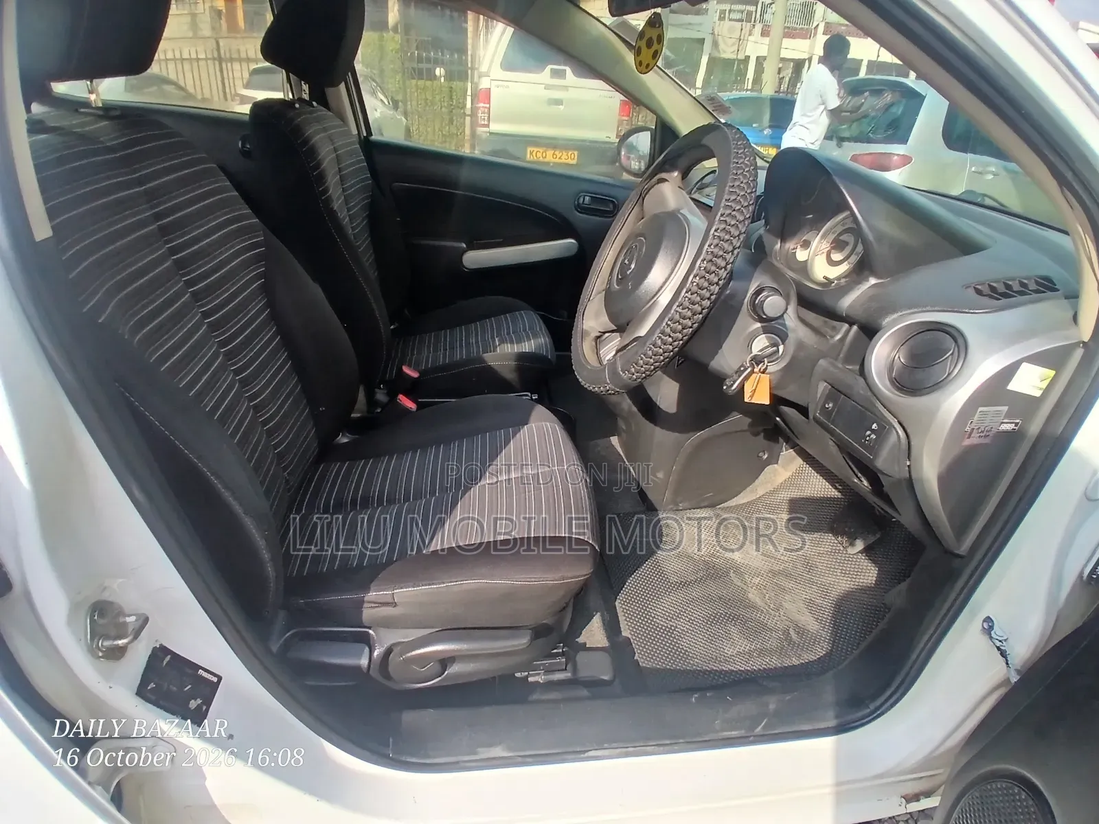 Mazda Demio 2009 White