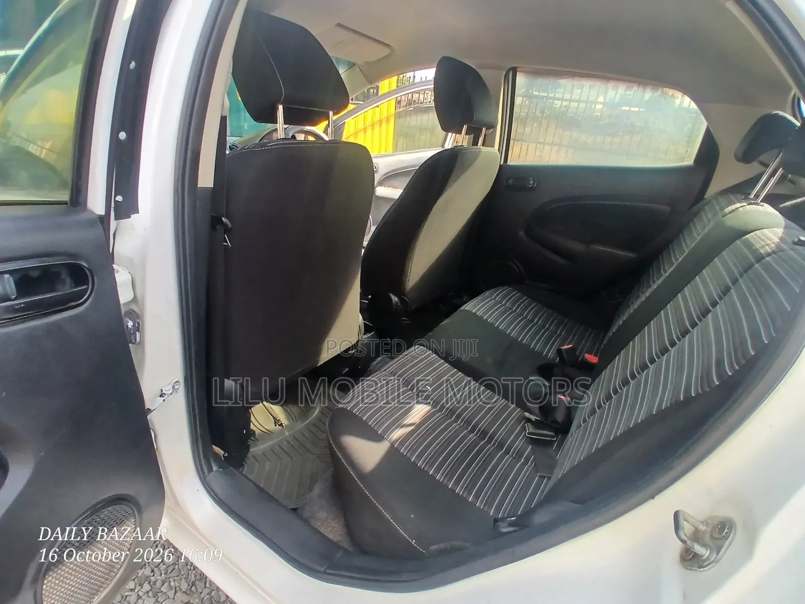 Mazda Demio 2009 White