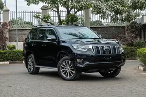 Toyota Land Cruiser Prado 2.8 2020 Black