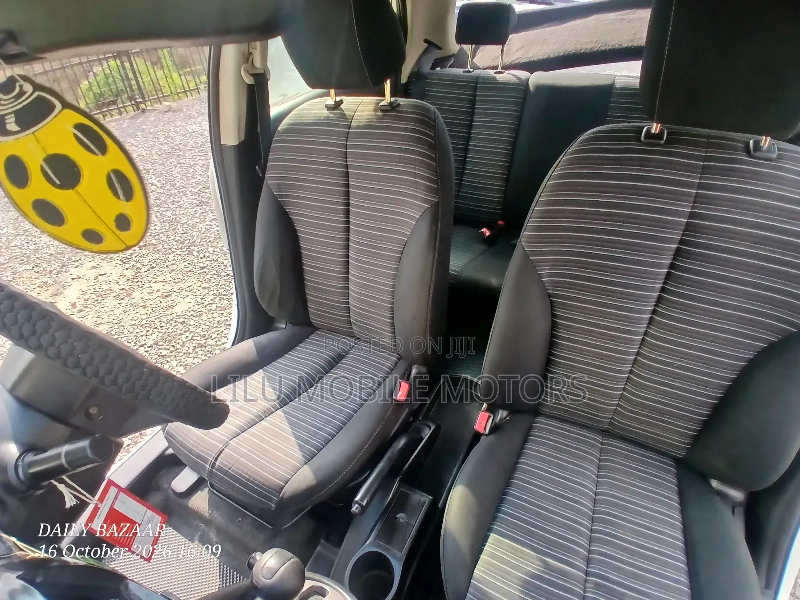 Mazda Demio 2009 White