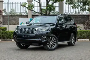 Toyota Land Cruiser Prado 2.8 2020 Black