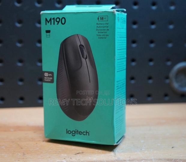 Logitech M190 Compact Mouse Logitech M190 Compact Mouse - main view