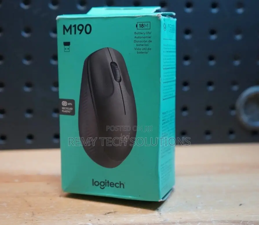 Logitech M190 Compact Mouse Logitech M190 Compact Mouse