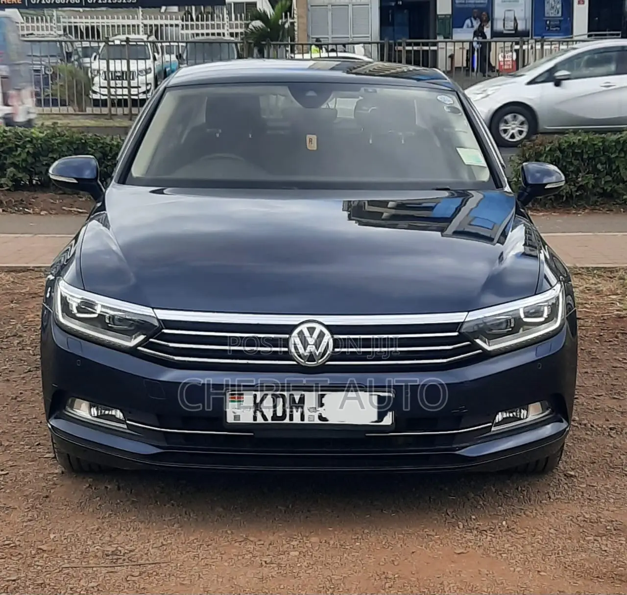 Volkswagen Passat 2016 Blue