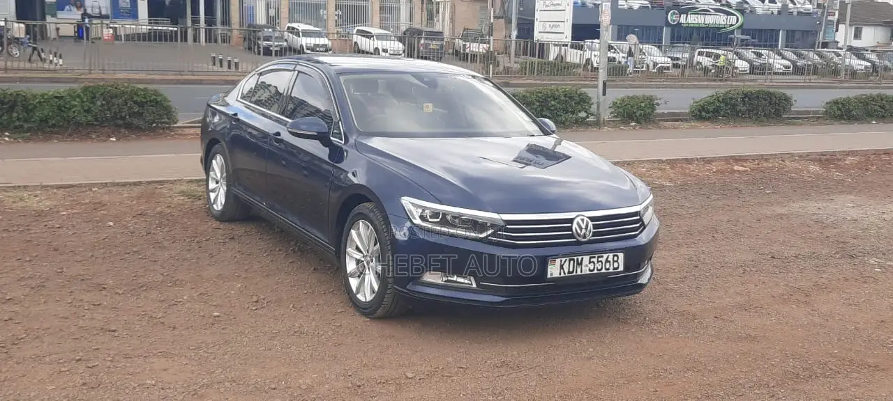 Volkswagen Passat 2016 Blue