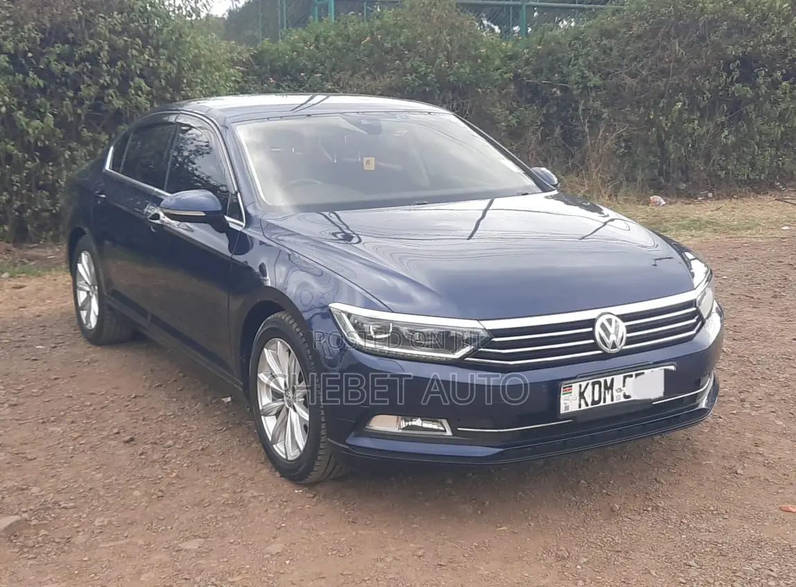 Volkswagen Passat 2016 Blue