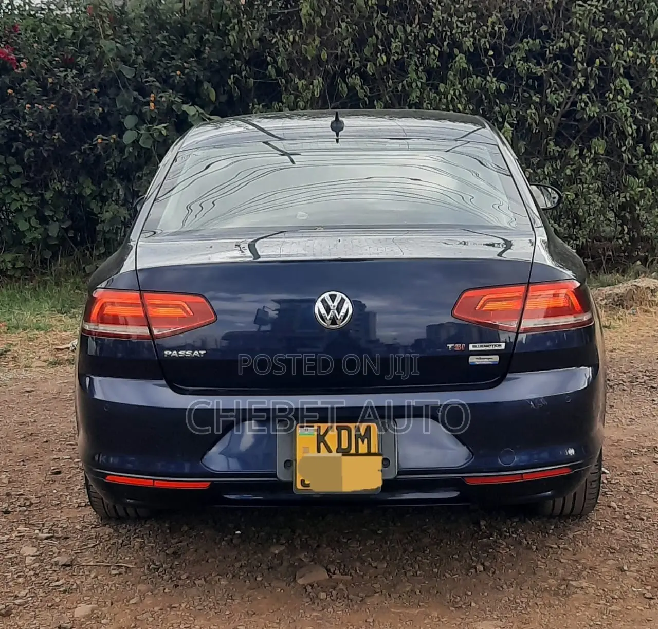 Volkswagen Passat 2016 Blue
