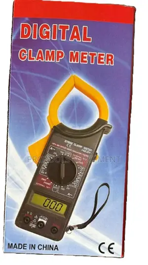 Digital Clamp Meter