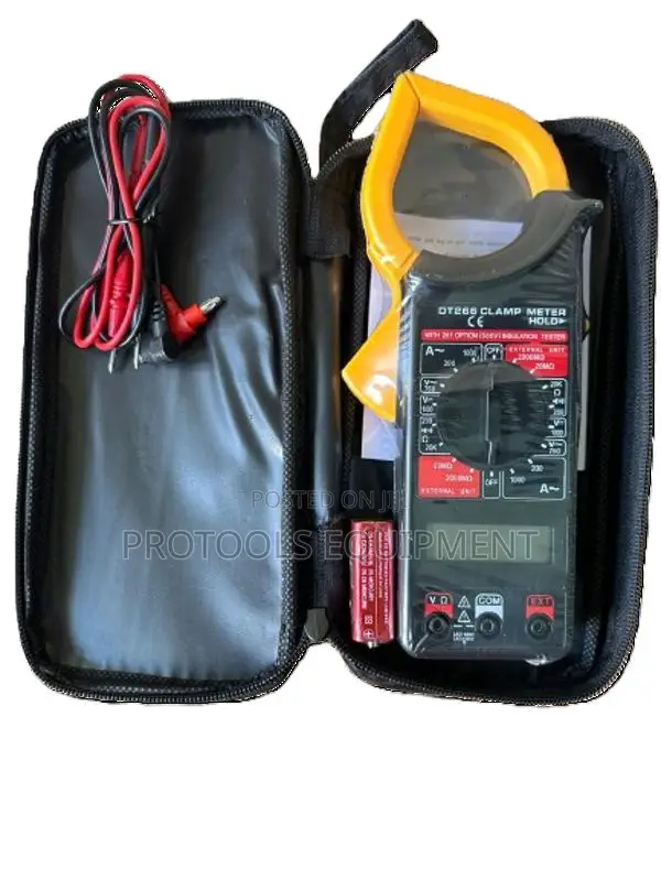 Digital Clamp Meter