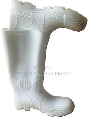 White Industrial Gumboots
