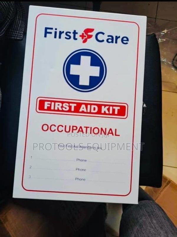 Occupation first aid kit - main view