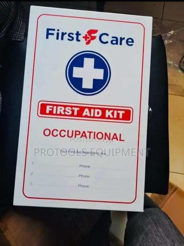 Occupation first aid kit