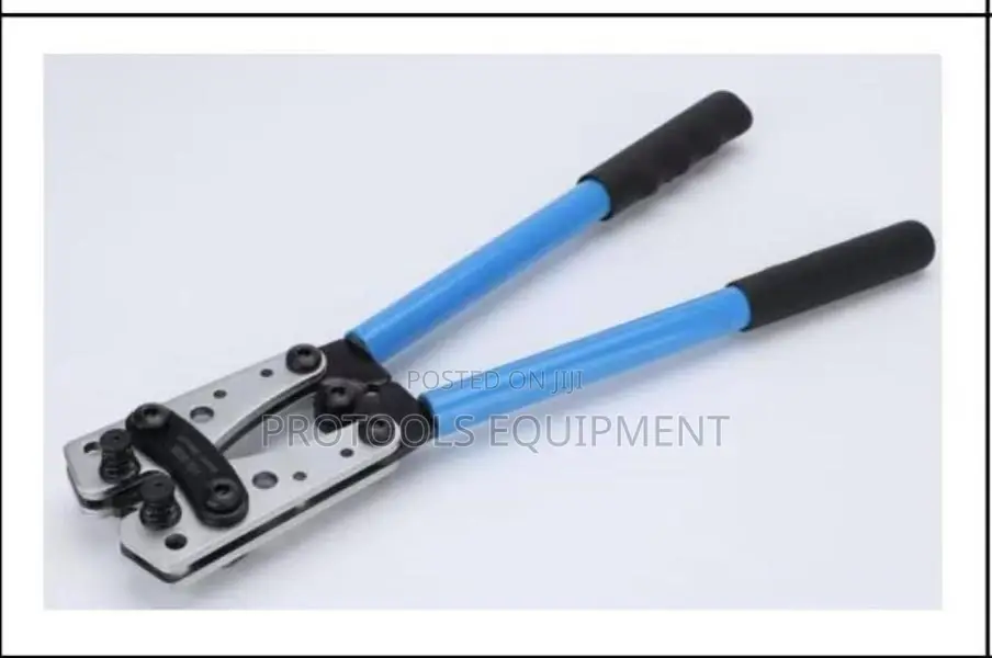 Manual crimping tool