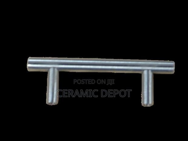 SS Bar Handle 4" 201 SSH4201 - main view