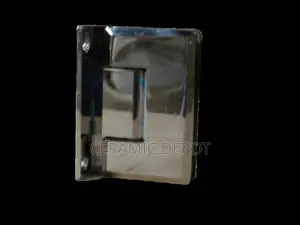 SS Glass Door Hinge 90D 5" YY_7139