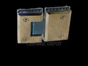 SS Glass Door Hinges 180D 5" YY_7140