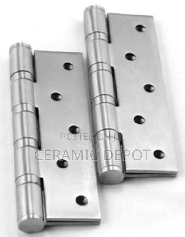 S.S Door Hinges 2.4mm SSDH24 - main view