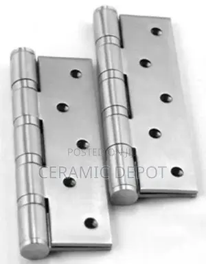 S.S Fire-Door Hinges 4''x4''x3mm SSDH443