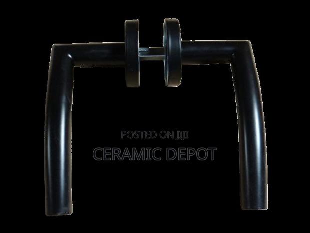 Black Lock Handle QF01-BL - main view