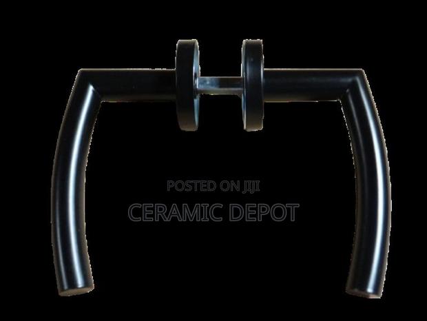 Black Lock Handle QF02-BL - main view