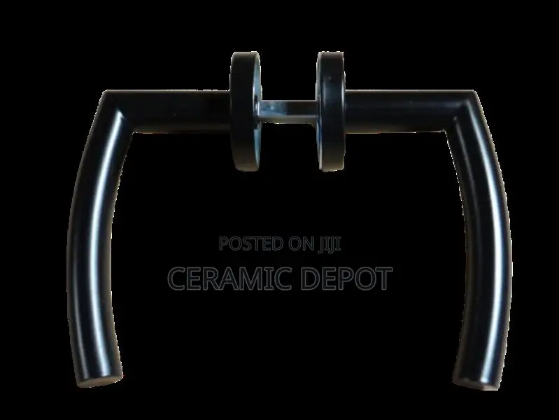 Black Lock Handle QF02-BL