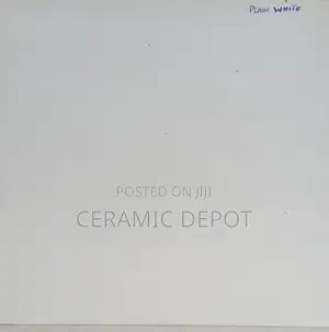 PLAIN WHITE POLISHED TILES 60X60 PLAIN.W
