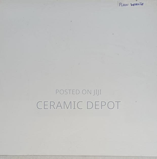 PLAIN WHITE POLISHED TILES 60X60 PLAIN.W - main view