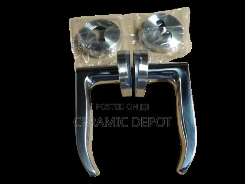 S.S Lock ML014+Handle+2 Side Key L.H.8524SS