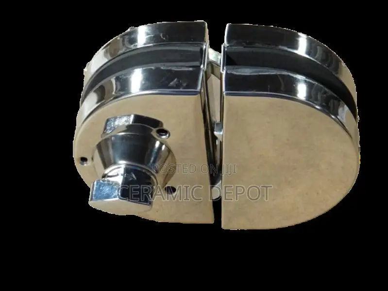 SS Frameless Central Lock 666A