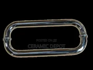 SS Glass Door Handle 25X300X275MM YY-7229
