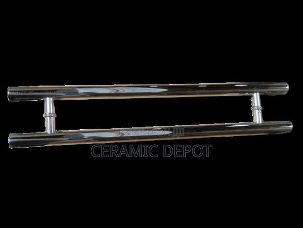 SS Glass Door Handle 38X600X562MM YY-7252 - main view