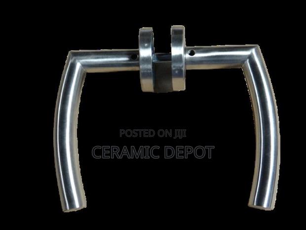 SS Lock ML01+Handle+2 Side Key QF02-SS - main view