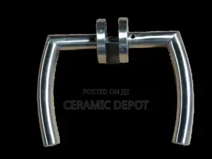 SS Lock QFA8545-455+Handle+2 Side Key QF02-SS