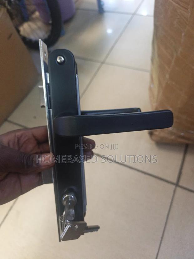 Black KAC Glass Door Lock - thumbnail 3