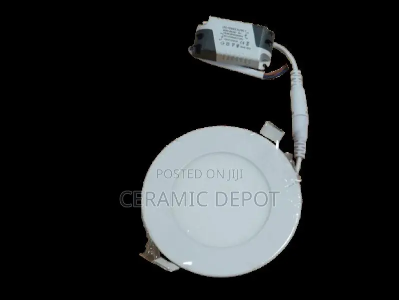 Led Round Pannel 6W LRP