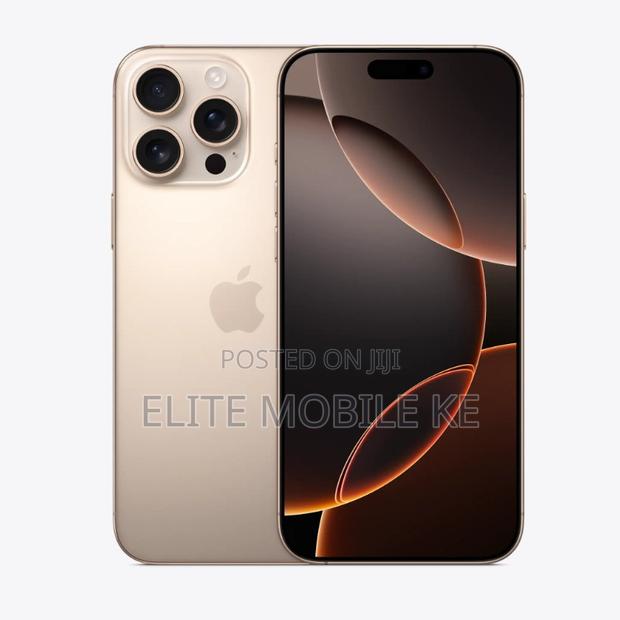 iPhone 16 Pro Max - main view
