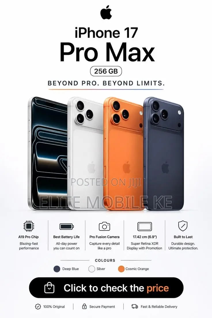IPHONE 17 PROMAX 1TB