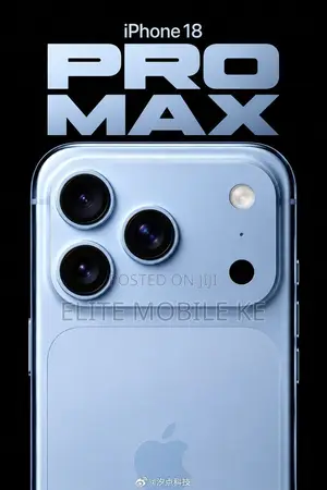 IPHONE 18 PROMAX 1TB PHYSICAL SIM