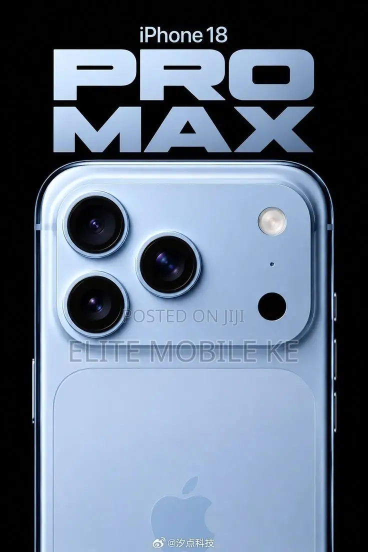 IPHONE 18 PROMAX 1TB PHYSICAL SIM