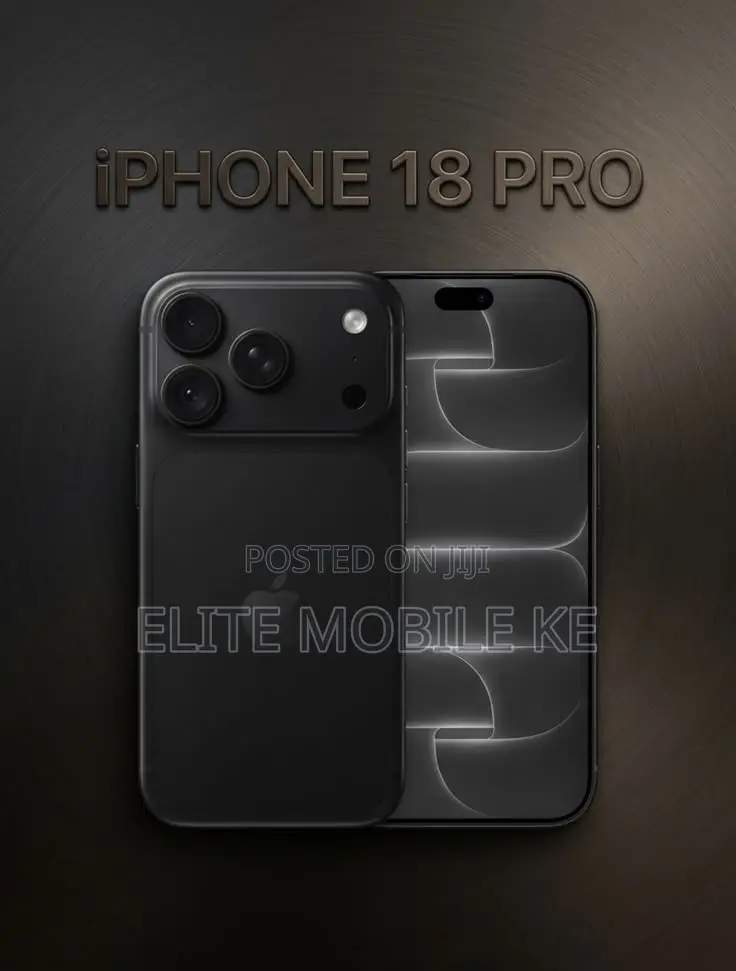 IPHONE 18 PROMAX 256GB PHYSICAL SIM