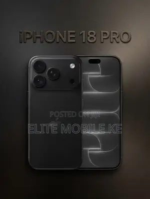 IPHONE 18 PROMAX 512GB PHYSICAL SIM