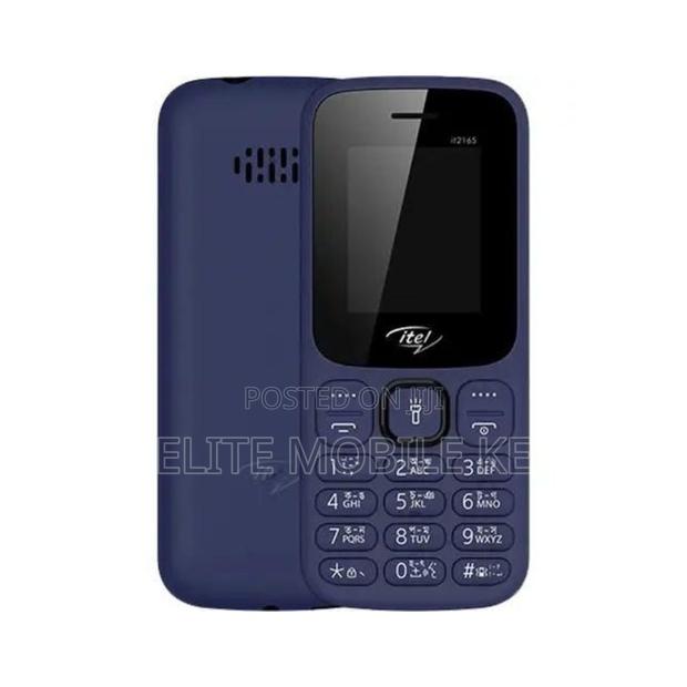 Itel 2165 - main view